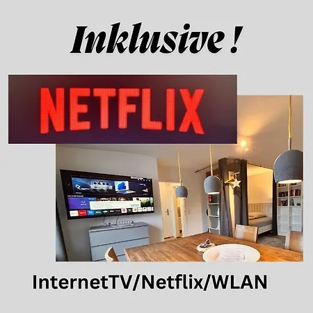 Appartement Gemuetlich 5, Netflix Und Kaffee Frei, Parken Vor Der Tuer *