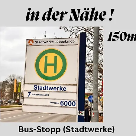 Gemuetlich 5, Netflix Und Kaffee Frei, Parken Vor Der Tuer Λίμπεκ