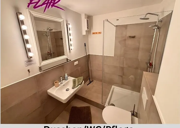 Gemuetlich 5, Netflix Und Kaffee Frei, Parken Vor Der Tuer Apartamento