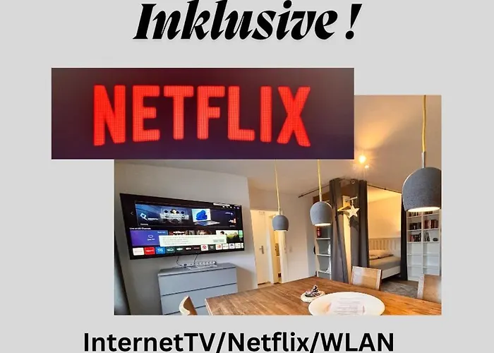 Apartamento Gemuetlich 5, Netflix Und Kaffee Frei, Parken Vor Der Tuer *